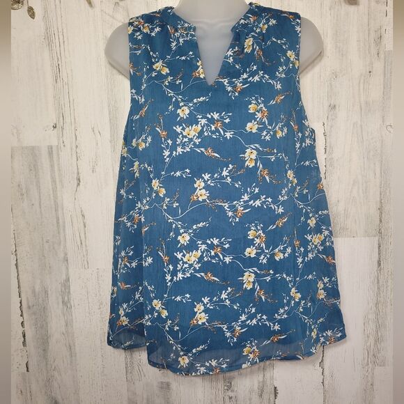 NWT Papermoon Chiffon Top - Picture 2 of 10